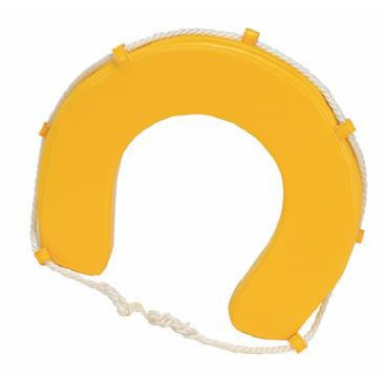 Koło ratunkowe typu podkowa pomarańczowe EVAL - pomarańczowe